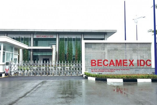 Chính phủ phê duyệt cho UBND tỉnh Bình Dương thoái bớt vốn tại Becamex IDC (BCM)
