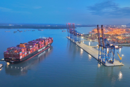Gemadept (GMD): Lợi nhuận từ ‘siêu cảng’ 600 triệu USD kỳ vọng tăng gấp 21 lần trong năm 2024