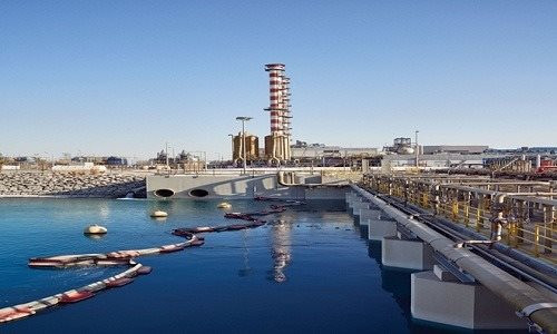 Một nhà máy tại khu kinh tế trọng điểm miền Trung biến nước biển thành nước ngọt phục vụ 250.000 người dân Dubai mỗi ngày