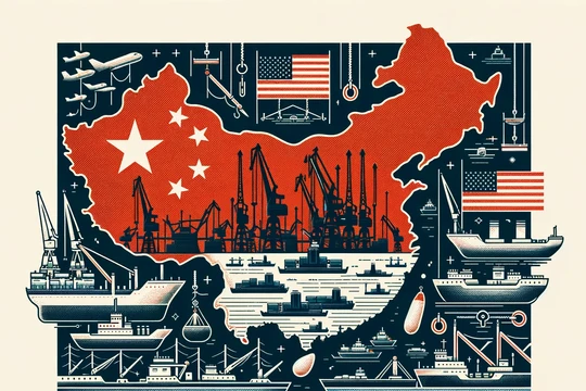 Động cơ nào cho cuộc chiến thương mại Mỹ-Trung trong ngành đóng tàu?