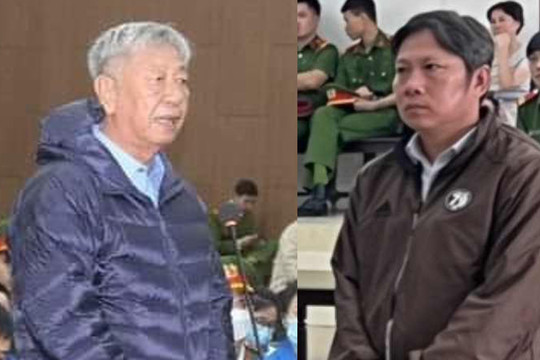 Hai người được áp dụng chính sách khoan hồng đặc biệt trong vụ Việt Á