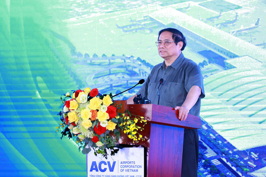 Thủ tướng phát lệnh khởi công mở rộng nhà ga T2 sân bay Nội Bài