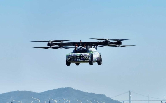 Xpeng chuẩn bị cho ra mắt ô tô bay đầu tiên vào năm 2026