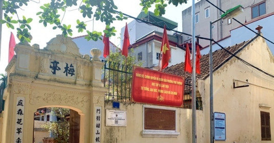 Ngôi nhà đặc biệt giữa lòng Thủ đô được công nhận là Di tích lịch sử cấp Quốc gia, là nơi đặt chân đầu tiên của Bác Hồ khi trở về từ Việt Bắc