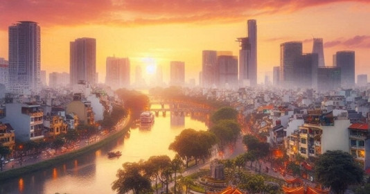 Hà Nội sắp có công viên nằm ven sông lớn nhất, thuộc địa bàn 4 quận, sẽ là biểu tượng mới của Thủ đô