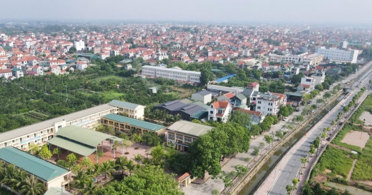 Giá đất tại huyện sắp lên quận của Hà Nội vượt ngưỡng 100 triệu đồng/m2