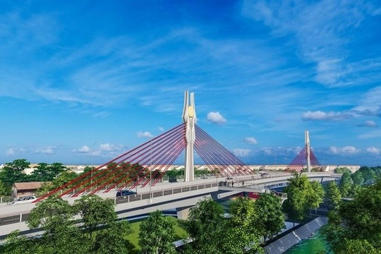 Thành phố đông dân top đầu Việt Nam sắp có cầu vượt đường sắt Bắc - Nam quy mô 650 tỷ, giao thông địa phương nâng tầm