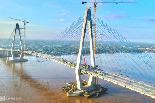 Thành phố lớn thứ 5 cả nước khánh thành 2 cây cầu trọng điểm hơn 358 tỷ đồng