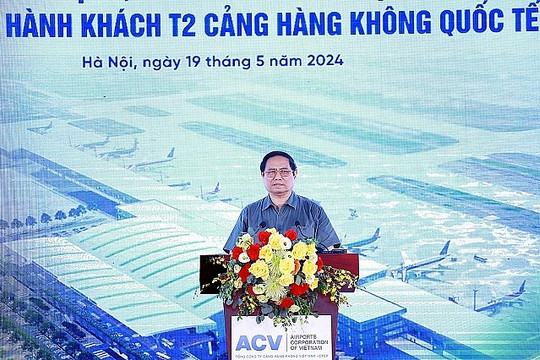 Khởi công gói thầu gần 5.000 tỷ tại sân bay Nội Bài: ACV và liên danh Bắc Việt nhận chỉ đạo khẩn