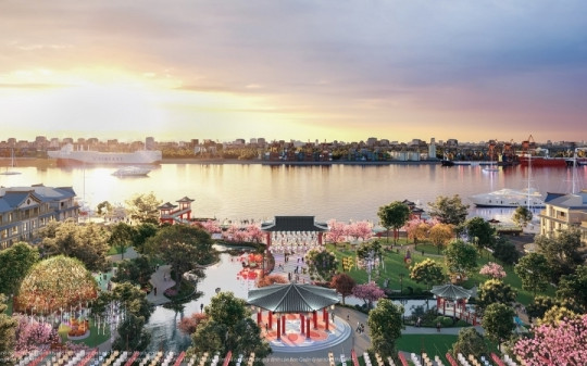 Cơ hội đột phá kinh doanh tại phố đi bộ ven sông dài và đẹp nhất Việt Nam tại Hải Phòng