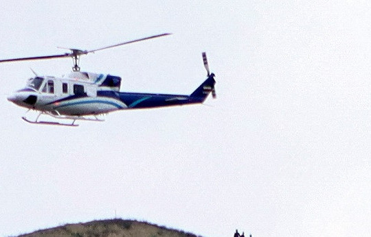 Hé lộ thông tin loại trực thăng chở Tổng thống Iran không may gặp nạn