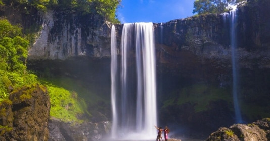 Phát hiện thác nước được ví như 'nàng công chúa ngủ trong rừng' cách trung tâm thành phố Pleiku khoảng 150km