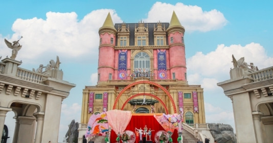 Loạt show diễn ảo thuật và xiếc quốc tế ‘cập bến’ đô thị đáng sống bậc nhất Việt Nam