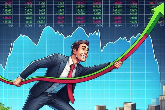 [LIVE] Thị trường ngày 21/5: Nhóm bảo hiểm và Vingroup dẫn dắt, VN-Index chinh phục mốc 1.280 điểm