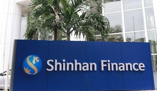 2 ngân hàng cho Shinhan Finance vay hợp vốn hơn 1.000 tỷ đồng