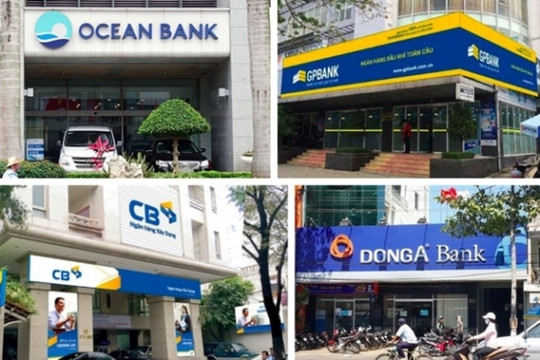 Những nhà băng nào sẽ nhận 3 ngân hàng chuyển giao bắt buộc trong năm nay?