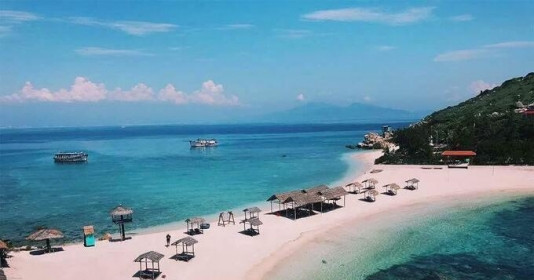 Hòn đảo độc đáo nhất Việt Nam: Nơi duy nhất sở hữu bãi tắm đôi nóng - lạnh, có trữ lượng lớn loại thực phẩm 'đệ nhất Bát Trân' của giới thượng lưu
