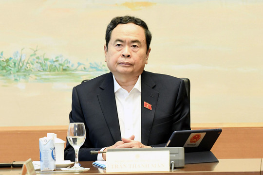 Chủ tịch Quốc hội Trần Thanh Mẫn: Cần tăng cường năng lực nội tại và sức chống chịu của nền kinh tế