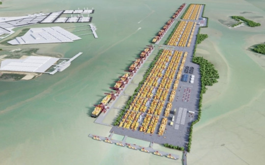 Thêm 'siêu cảng' 6 tỷ USD tại Cần Giờ được đệ trình
