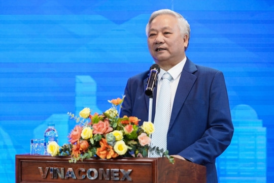 Công ty nhà sếp Vinaconex (VCG), Ecopark 'chung vui' với sự kiện ông Nguyễn Đỗ Lăng tái xuất