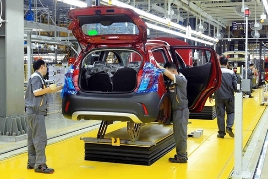 Bộ Tài chính đề xuất gia hạn thuế tiêu thụ đặc biệt với ô tô lắp ráp, sản xuất trong nước