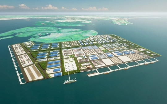 Vinaconex (VCG) 'chia tay' dự án cảng quốc tế nghìn tỷ tại Quảng Ninh sau 3 năm gắn bó