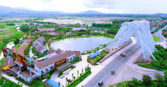 Thị xã nằm ở giao lộ 'vàng' Hà Nội - Hải Phòng - Quảng Ninh sắp lên thành phố