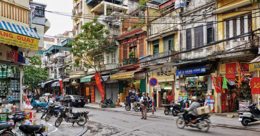 Bất động sản khu vực nào đang được quan tâm nhất tại Thủ đô Hà Nội?