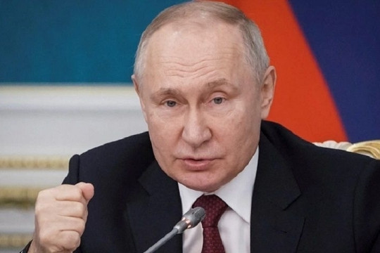 Bị phương Tây đe dọa tịch thu tài sản 300 tỷ USD, ông Putin ký sắc lệnh đáp trả