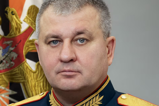 Phó Tổng Tham mưu trưởng quân đội Nga bị bắt giữ