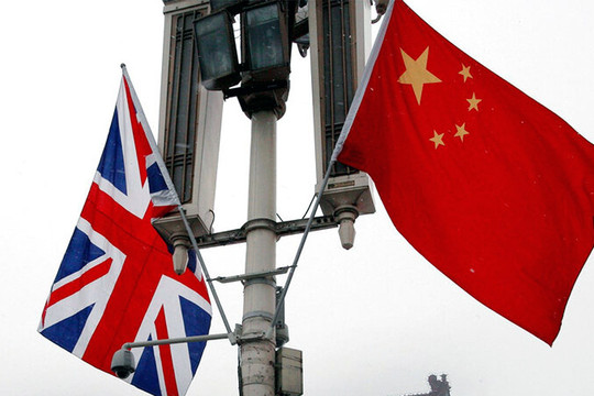 Anh - Trung Quốc căng thẳng vì bình luận về xung đột ở Ukraine