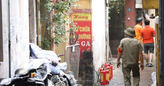 Khu vực vừa xảy vụ cháy thương tâm tại Hà Nội: Giật mình về con số nhà trọ và các công trình sai phép