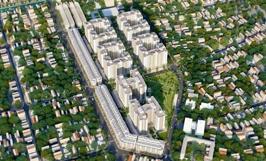 Hải Phòng chấp thuận cho Thái Holding mở bán 806 căn hộ thuộc dự án NOXH gần 4.900 tỷ đồng