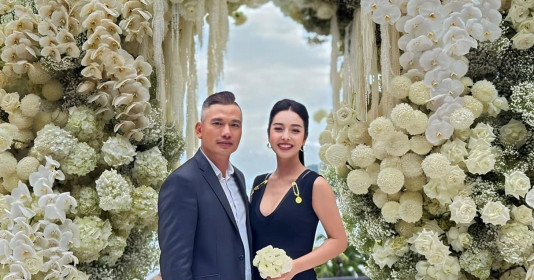 Đại gia Việt bất ngờ nổi tiếng sau khi cưới hoa hậu từng 1 lần ly hôn: Cậu ruột là Chủ tịch FPT, mẹ từng là một trong những người phụ nữ giàu nhất Việt Nam