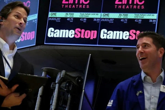 GameStop thu gần 1 tỷ USD từ việc bán cổ phiếu, cơn sốt cổ phiếu meme trở lại