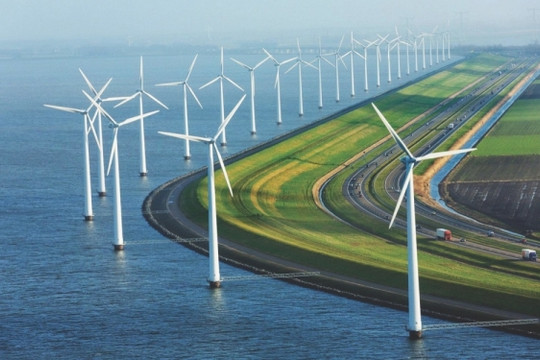 Lộ diện 'đại gia' Đan Mạch đầu tư 10,5 tỷ USD làm dự án điện gió ngoài khơi tại Việt Nam