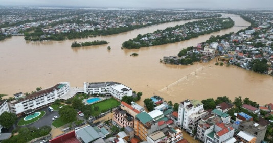 ‘Điểm đen’ ngập lụt tại Huế sắp được xoá bỏ nhờ nguồn vốn 25 tỷ đồng