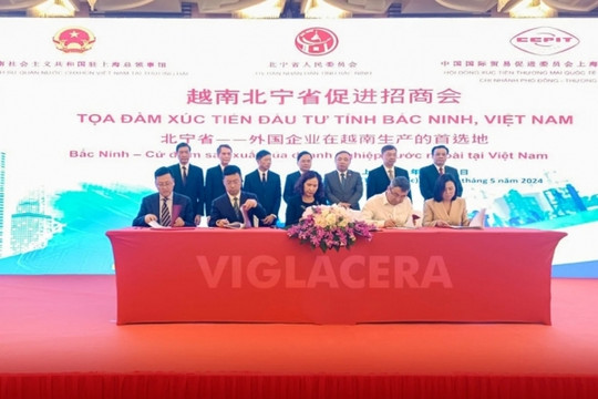 Hơn 200 triệu USD vốn ngoại sắp đầu tư vào các khu công nghiệp của Viglacera (VGC)