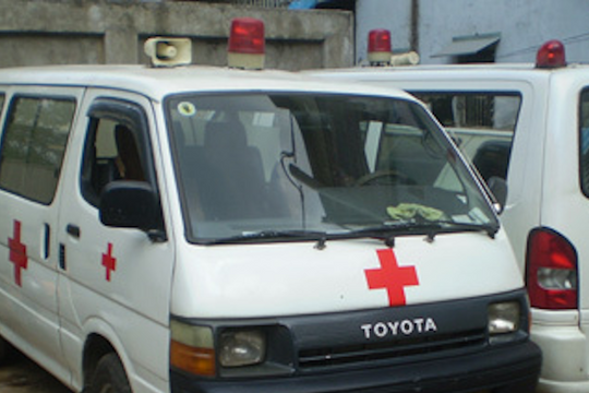 Đề xuất xe cứu thương phải lắp thiết bị giám sát hành trình