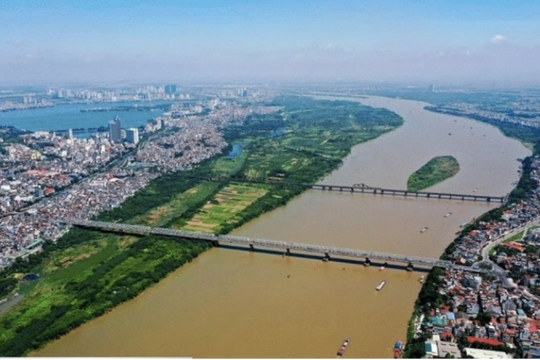 Sửa Luật Thủ đô: ưu tiên thực hiện quy hoạch phân khu sông Hồng, sông Đuống