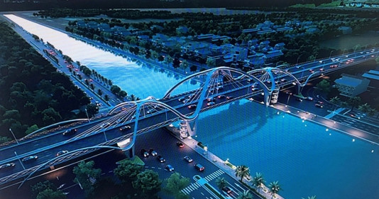 Tỉnh được mệnh danh là trung tâm lúa gạo của miền Tây Nam Bộ sắp khởi công cây cầu 1.600 tỷ đồng