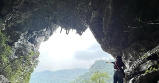 Cách Hà Nội hơn 200km có hang động 7 tầng đẹp bậc nhất vùng Đông Bắc, từng là nơi cư trú của người tiền sử