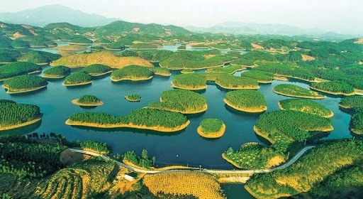 Hồ nước nhân tạo lớn bậc nhất Việt Nam được ví như 'Hạ Long trên núi' sẽ được quy hoạch tầm cỡ quốc tế