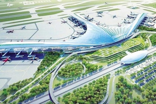 Sân bay Long Thành: VIETUR vượt tiến độ gói thầu 35.000 tỷ đồng, hồ sơ mời thầu dự án thành phần 4 sẽ công bố ngày 15/6