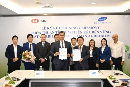 Gemadept (GMD): Lần đầu tiên doanh nghiệp logistics Việt Nam nhận dòng vốn xanh từ Ngân hàng HSBC