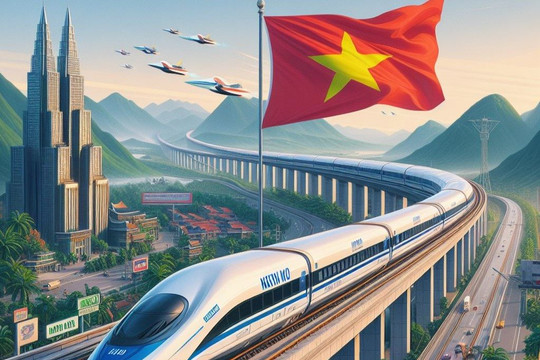 'Siêu' dự án đường sắt tốc độ cao hơn 70 tỷ USD nhận chỉ đạo mới từ Bộ Chính trị