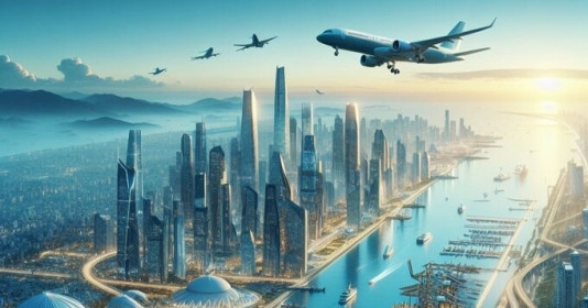 Choáng ngợp hình ảnh tương lai của khu vực là đầu tàu kinh tế Việt Nam: Sở hữu sân bay lớn nhất cả nước, đô thị du lịch đạt chuẩn quốc tế