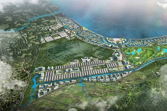 Diễn biến mới nhất tại KĐT 85.000 tỷ do liên danh Vinhomes (VHM) làm chủ đầu tư tại Khánh Hòa