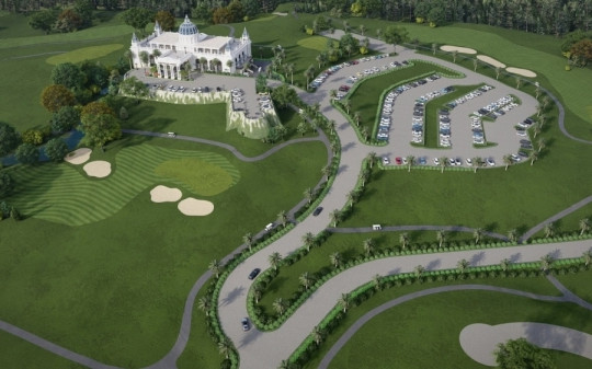 Một khu đô thị sân golf quy mô 410ha sắp được hình thành tại huyện miền núi Bắc Giang