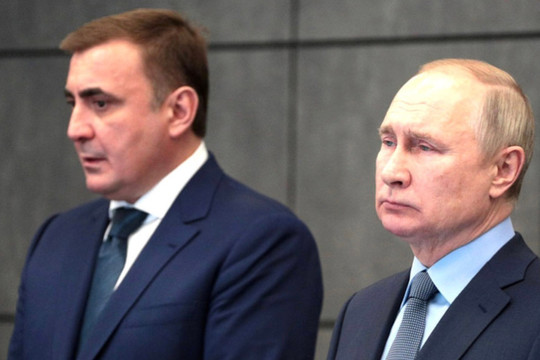 Cựu vệ sĩ của Tổng thống Putin được bổ nhiệm làm Thư ký Hội đồng Nhà nước